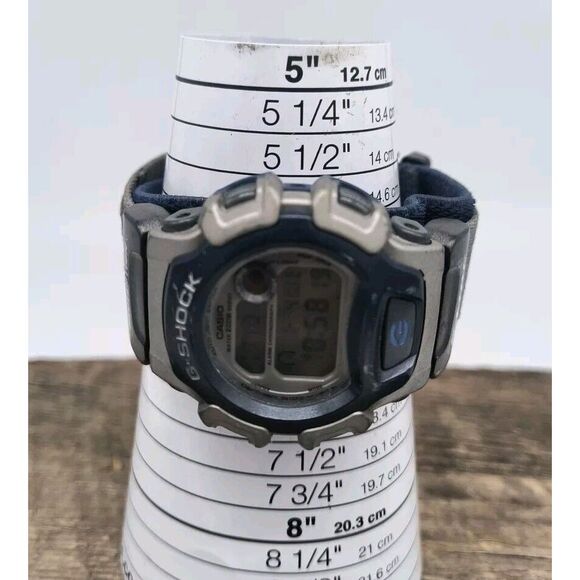 Casio G Shock DW-004 G-Lide Alarm Chronograph Y2K Vintage Watch - Picture 8 of 8